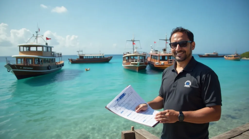 Menyusun Kalender Docking Armada Wakatobi & Banda