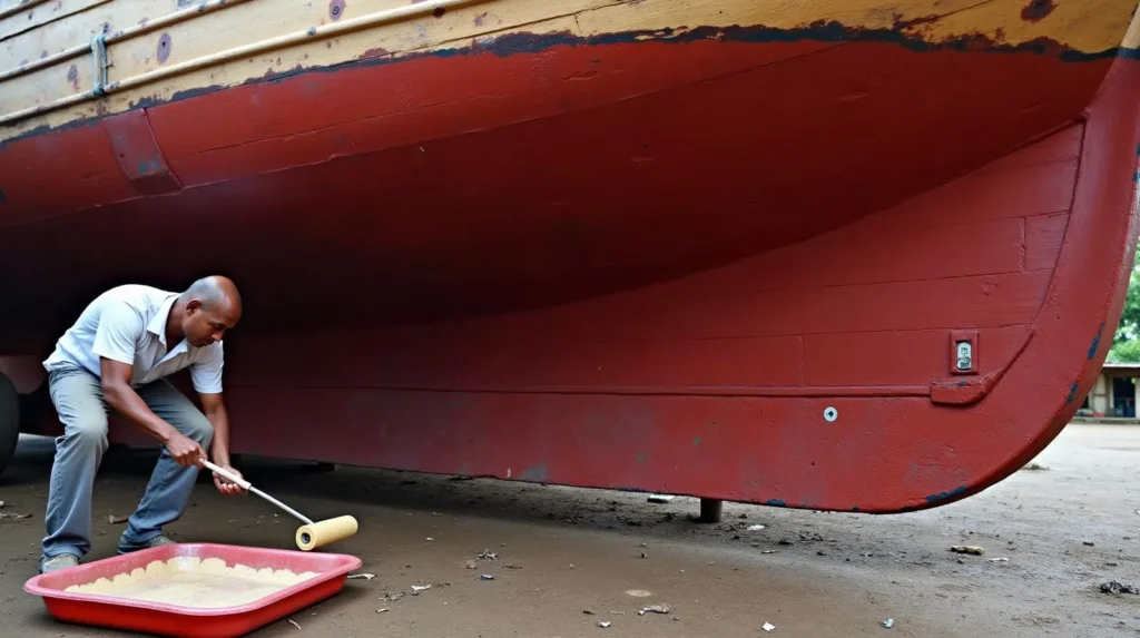 Antifouling untuk Perairan Banda: Interval Realistis