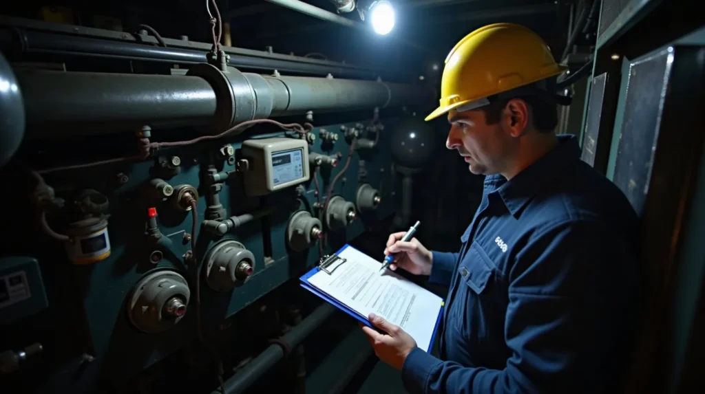 Checklist Inspeksi Pra-Docking: 40 Titik Supervisor