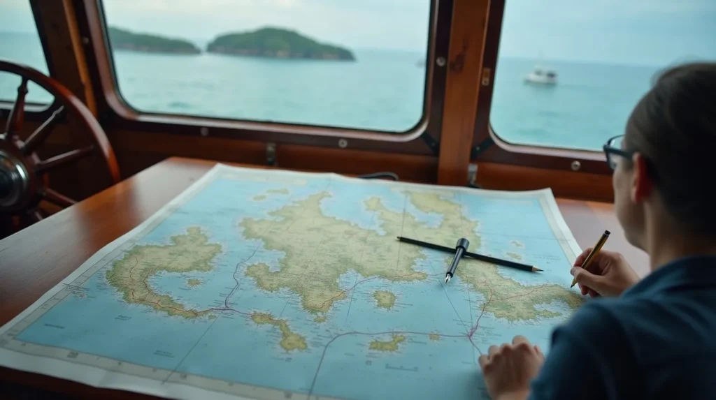 Rute Timur Indonesia: Peta Dok Terdekat dari Laut Banda