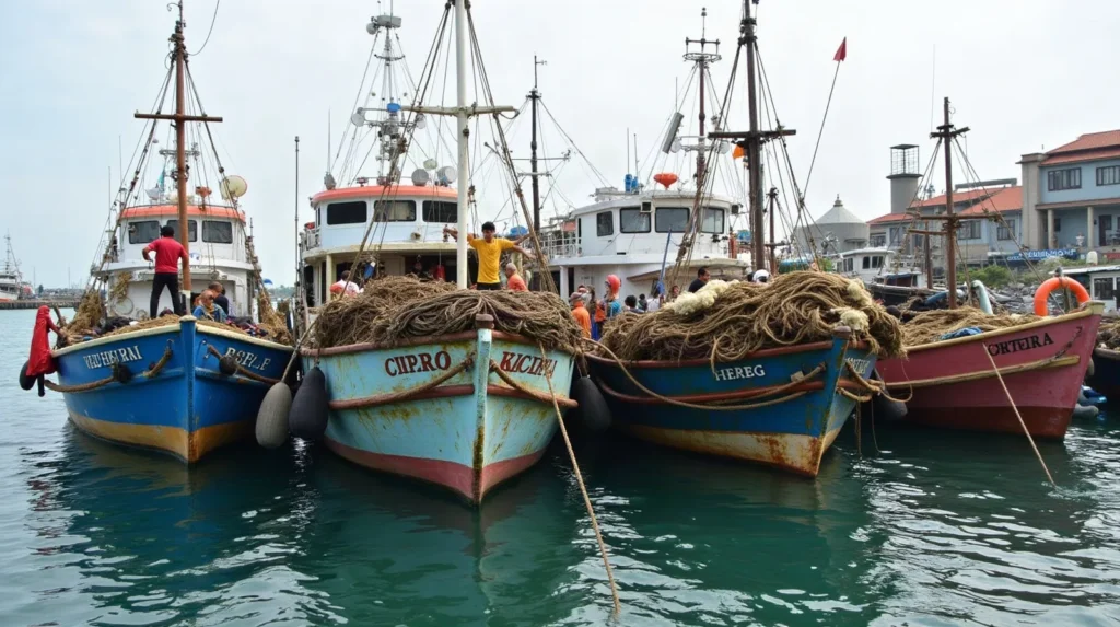 Armada Purse Seine Sultra: Pola Kerusakan Musiman