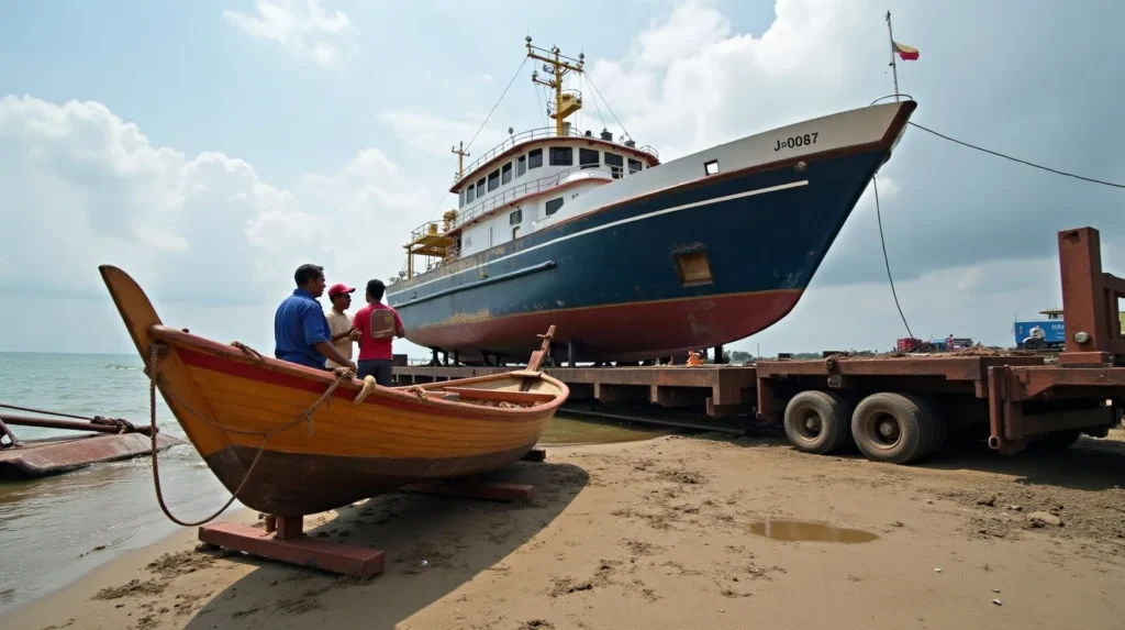 Ukuran Kapal vs Pilihan Dok di Sulawesi Tenggara